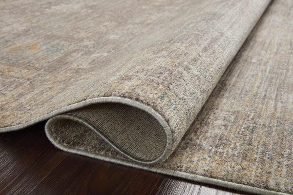 Magnolia Home by Joanna Gaines x Loloi Millie Rug - Stone / Natural-Blue Hand Home