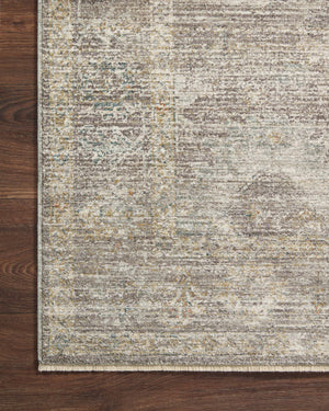 Magnolia Home by Joanna Gaines x Loloi Millie Rug - Stone / Natural-Blue Hand Home