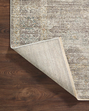 Magnolia Home by Joanna Gaines x Loloi Millie Rug - Stone / Natural-Blue Hand Home