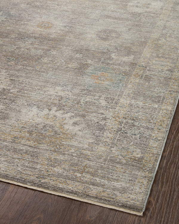 Magnolia Home by Joanna Gaines x Loloi Millie Rug - Stone / Natural-Blue Hand Home