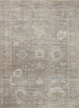 Magnolia Home by Joanna Gaines x Loloi Millie Rug - Stone / Natural-Blue Hand Home