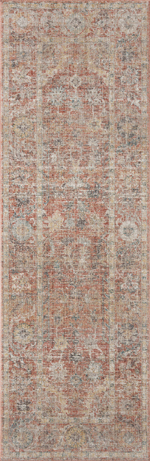 Magnolia Home by Joanna Gaines x Loloi Millie Rug - Sunset / Multi-Blue Hand Home