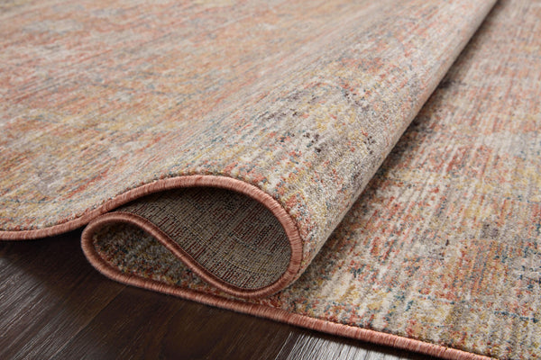 Magnolia Home by Joanna Gaines x Loloi Millie Rug - Sunset / Multi-Blue Hand Home