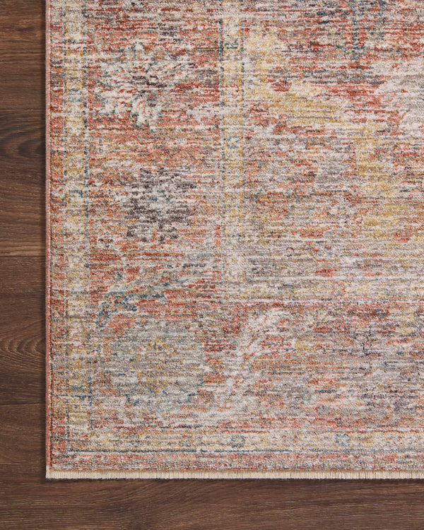 Magnolia Home by Joanna Gaines x Loloi Millie Rug - Sunset / Multi-Blue Hand Home