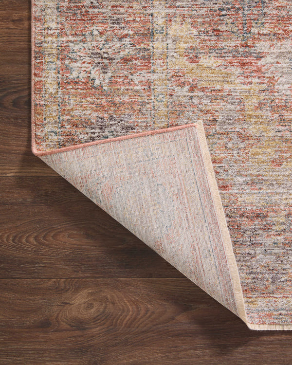 Magnolia Home by Joanna Gaines x Loloi Millie Rug - Sunset / Multi-Blue Hand Home