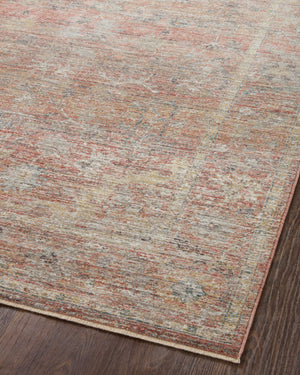 Magnolia Home by Joanna Gaines x Loloi Millie Rug - Sunset / Multi-Blue Hand Home
