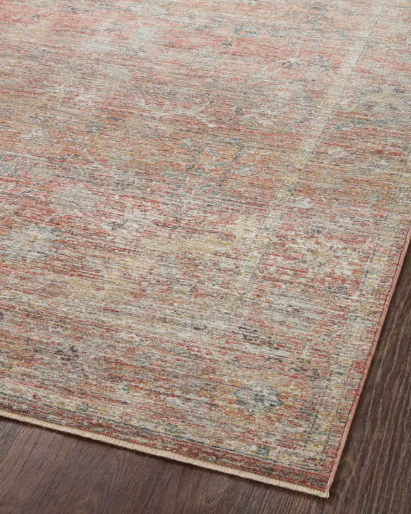 Magnolia Home by Joanna Gaines x Loloi Millie Rug - Sunset / Multi-Blue Hand Home