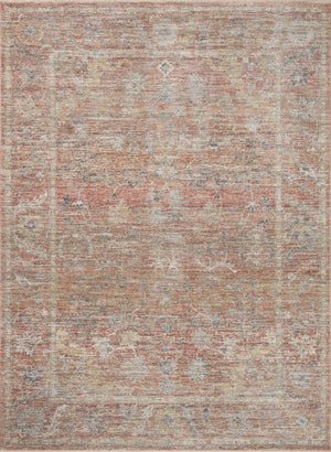 Magnolia Home by Joanna Gaines x Loloi Millie Rug - Sunset / Multi-Blue Hand Home