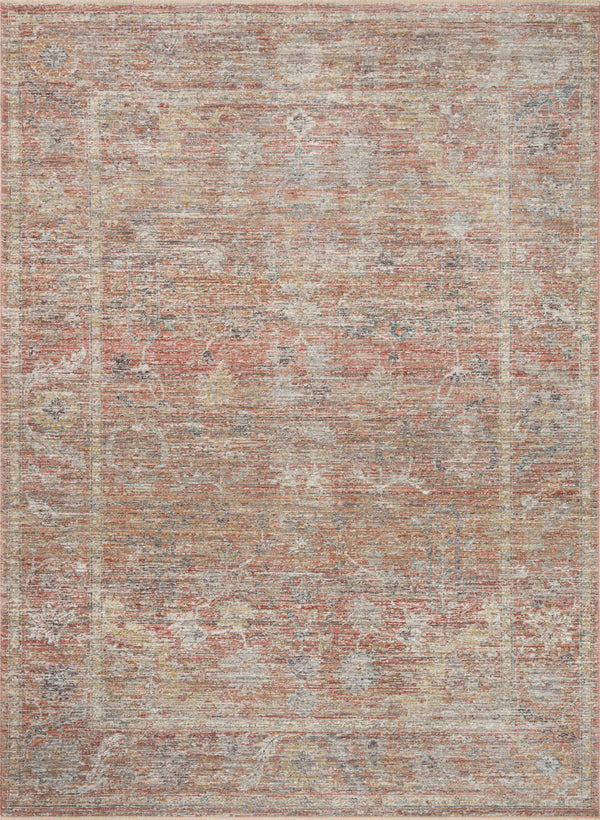 Magnolia Home by Joanna Gaines x Loloi Millie Rug - Sunset / Multi-Blue Hand Home