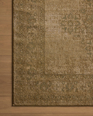 Magnolia Home by Joanna Gaines x Loloi Mona Rug - Antique / Spa-Blue Hand Home
