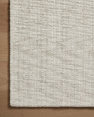 Magnolia Home by Joanna Gaines x Loloi Pippa Rug - Fog-Blue Hand Home