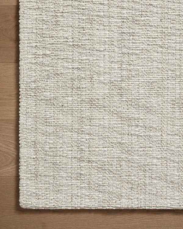 Magnolia Home by Joanna Gaines x Loloi Pippa Rug - Fog-Blue Hand Home