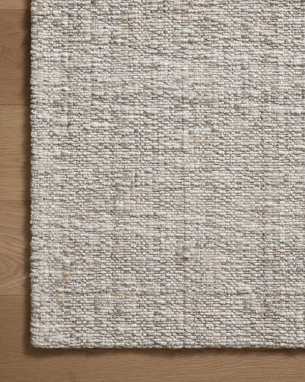 Magnolia Home by Joanna Gaines x Loloi Pippa Rug - Silver-Blue Hand Home