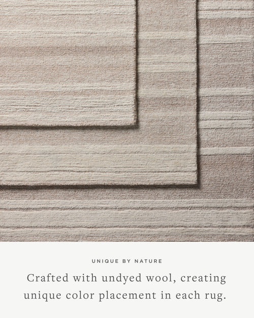 Magnolia Home by Joanna Gaines x Loloi Rae Rug - Clay / Ivory-Blue Hand Home