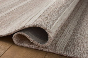 Magnolia Home by Joanna Gaines x Loloi Rae Rug - Clay / Ivory-Blue Hand Home