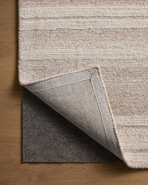 Magnolia Home by Joanna Gaines x Loloi Rae Rug - Clay / Ivory-Blue Hand Home