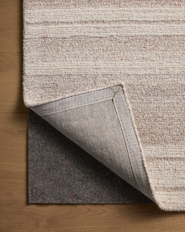 Magnolia Home by Joanna Gaines x Loloi Rae Rug - Clay / Ivory-Blue Hand Home