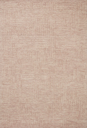 Magnolia Home by Joanna Gaines x Loloi Sarah Rug - Blush-Blue Hand Home