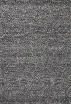 Magnolia Home by Joanna Gaines x Loloi Sarah Rug - Charcoal-Blue Hand Home