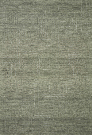 Magnolia Home by Joanna Gaines x Loloi Sarah Rug - Moss-Blue Hand Home