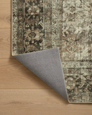 Magnolia Home by Joanna Gaines x Loloi Sinclair Rug - Pebble / Taupe-Blue Hand Home