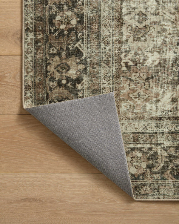Magnolia Home by Joanna Gaines x Loloi Sinclair Rug - Pebble / Taupe-Blue Hand Home