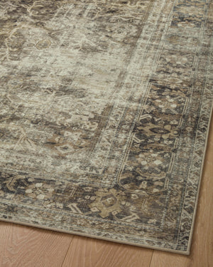 Magnolia Home by Joanna Gaines x Loloi Sinclair Rug - Pebble / Taupe-Blue Hand Home
