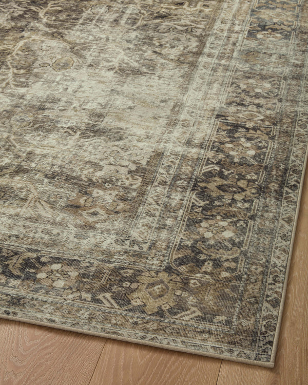 Magnolia Home by Joanna Gaines x Loloi Sinclair Rug - Pebble / Taupe-Blue Hand Home
