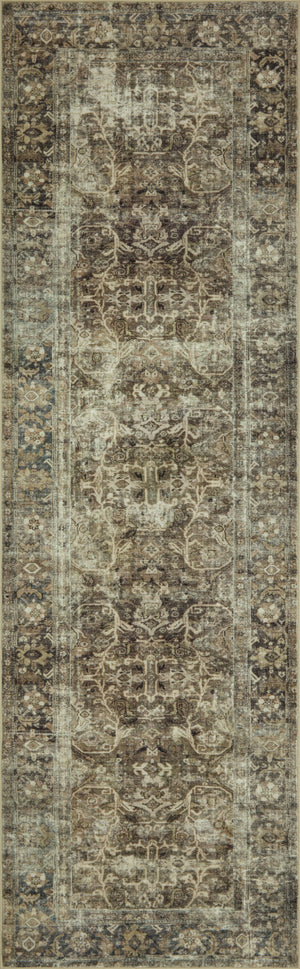 Magnolia Home by Joanna Gaines x Loloi Sinclair Rug - Pebble / Taupe-Blue Hand Home