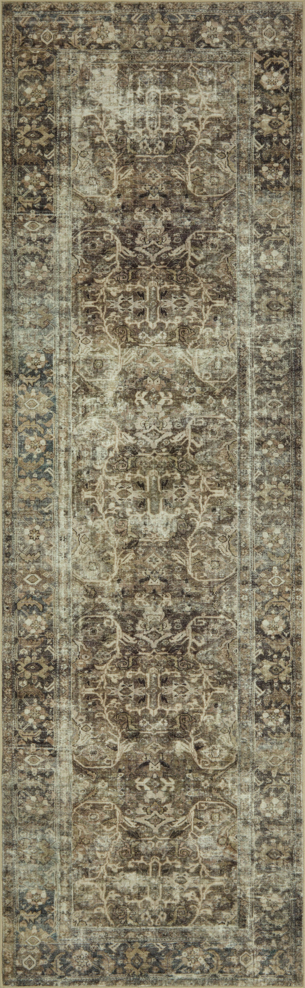 Magnolia Home by Joanna Gaines x Loloi Sinclair Rug - Pebble / Taupe-Blue Hand Home