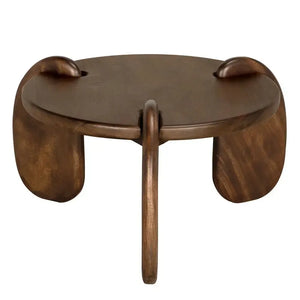 Mahatma Coffee Table-Noir Furniture-Blue Hand Home