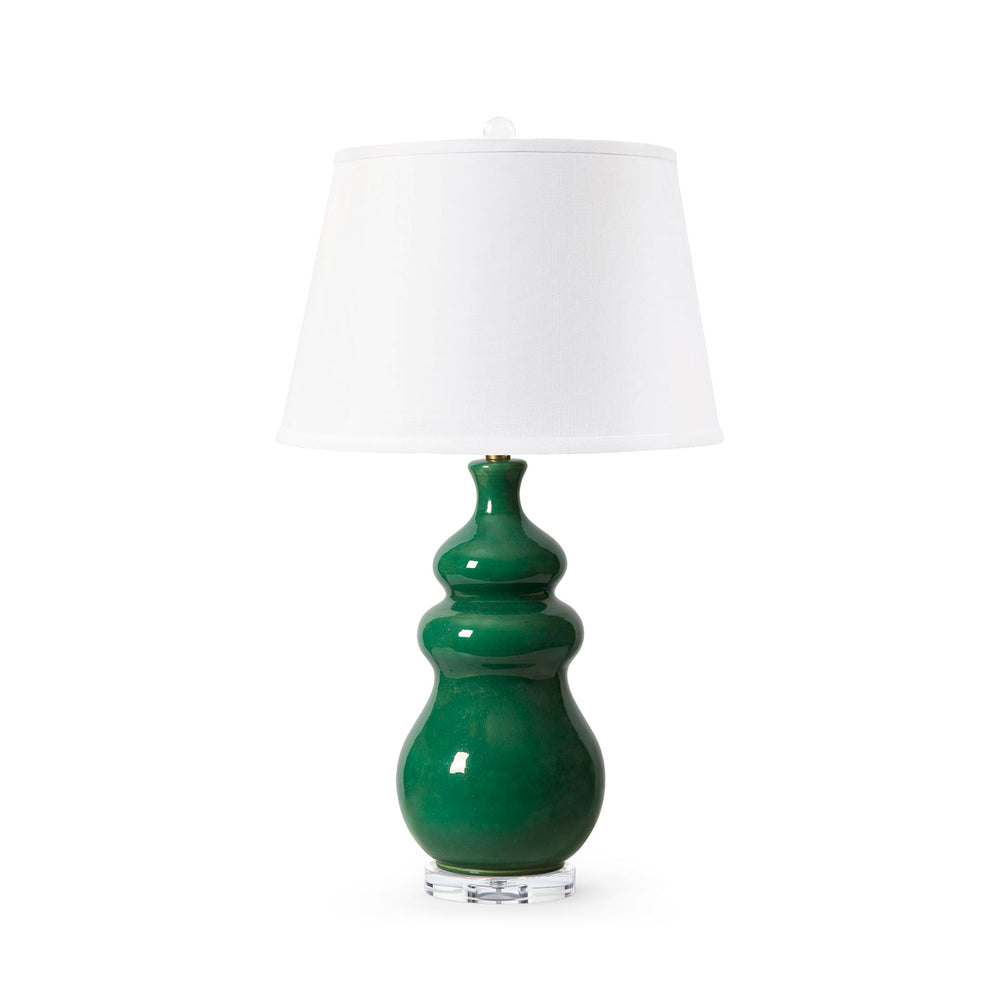Maila Lamp Without Shade-Blue Hand Home