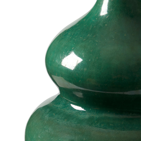 Maila Lamp Without Shade-Blue Hand Home