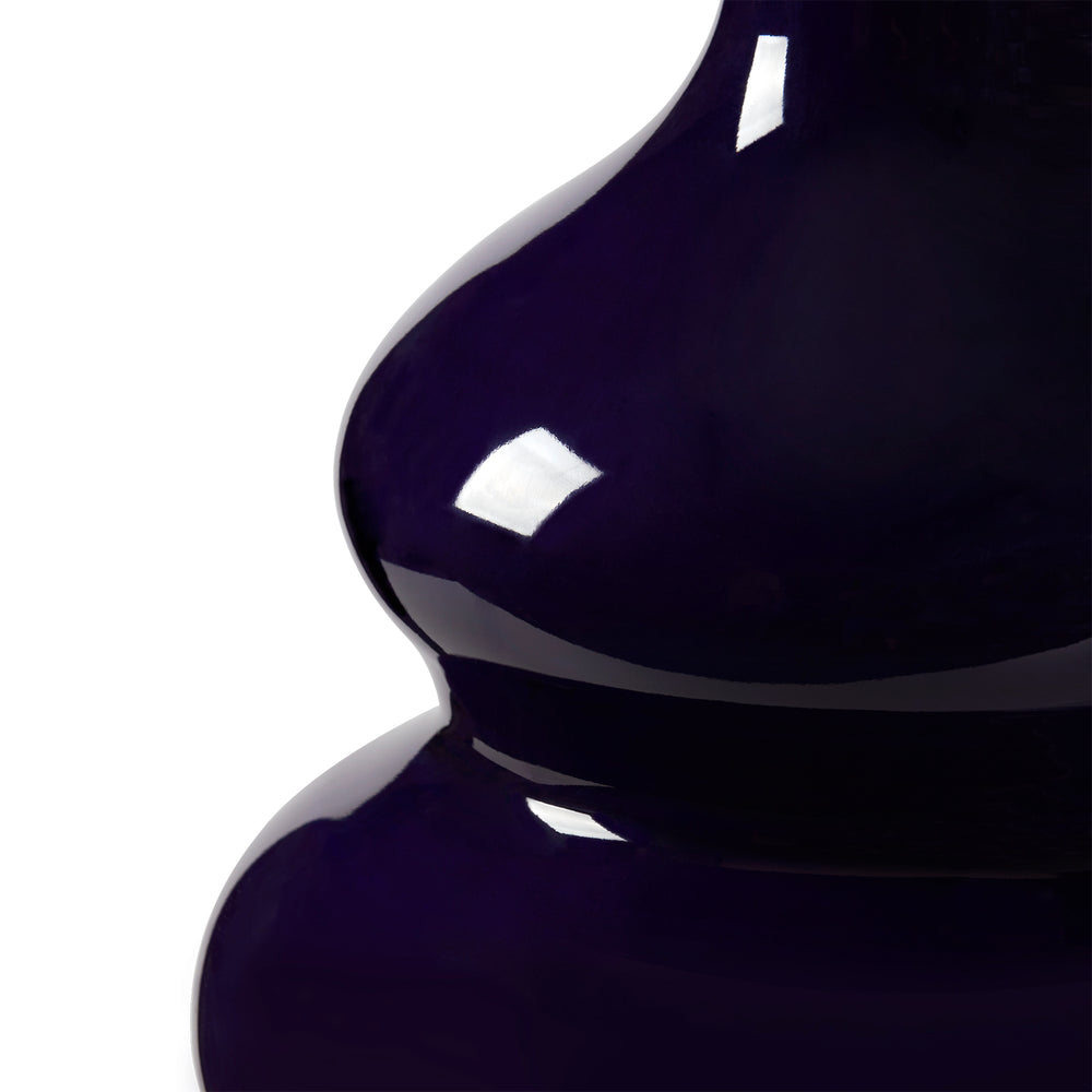 Maila Lamp Without Shade-Blue Hand Home