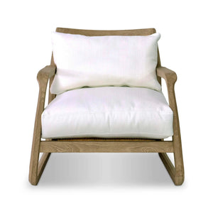 Manado Lounge Chair-Blue Hand Home