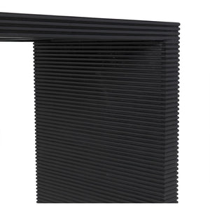 Manhattan Desk, Hand Rubbed Black by Noir-Blue Hand Home