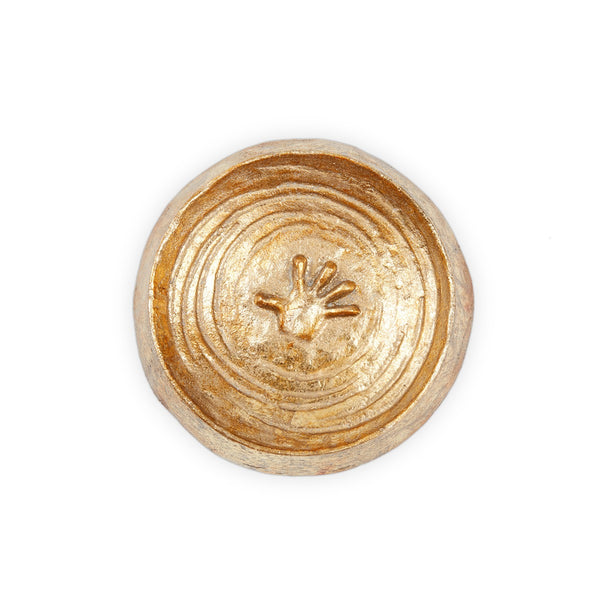 Maros Bowl, Gold Leaf