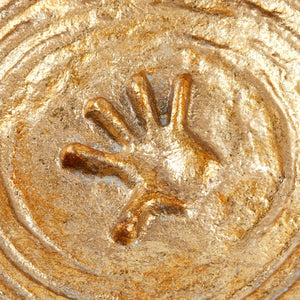 Maros Bowl, Gold Leaf
