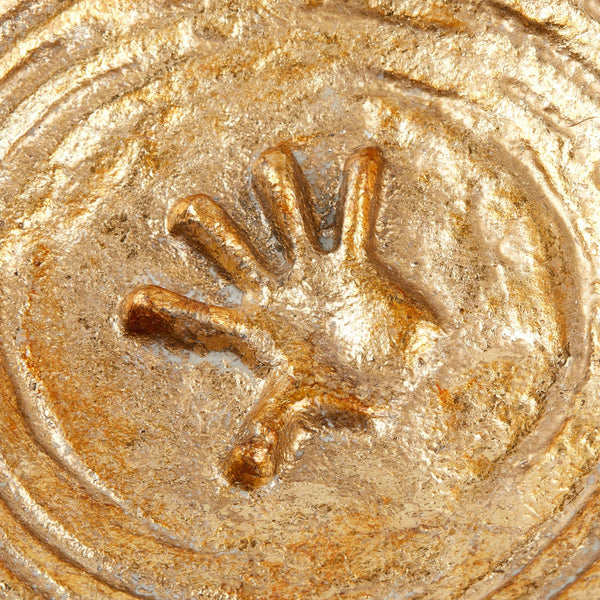 Maros Bowl, Gold Leaf