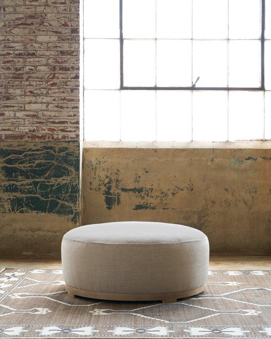 Marco Ottoman-Blue Hand Home