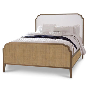 Marisol Bed King-Blue Hand Home