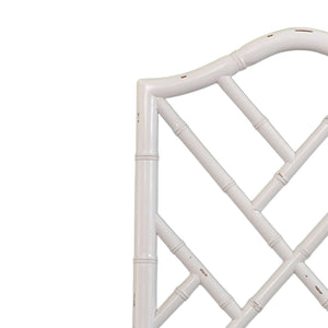 Martinique Bamboo Dining Chair-Blue Hand Home