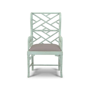 Martinique Bamboo Fauteuil-Blue Hand Home