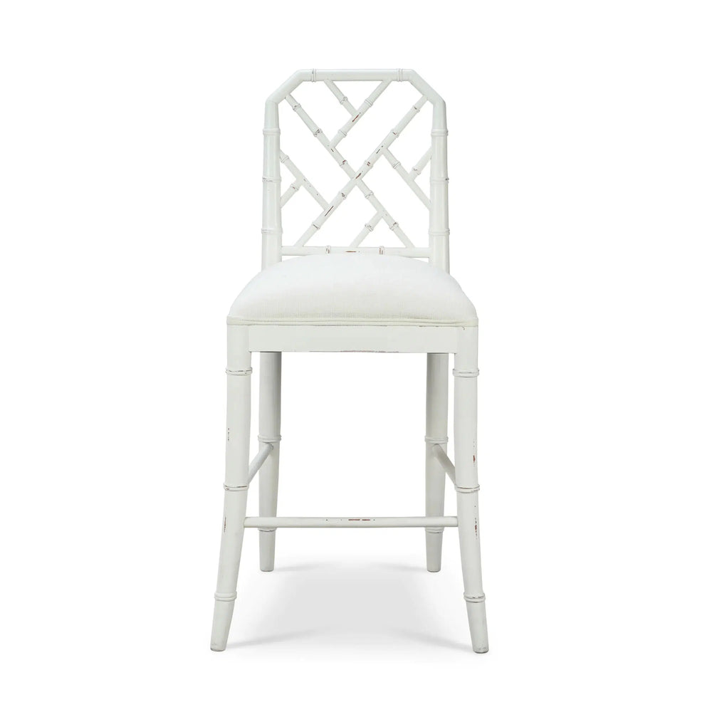 Martinique Counter Stool-Blue Hand Home