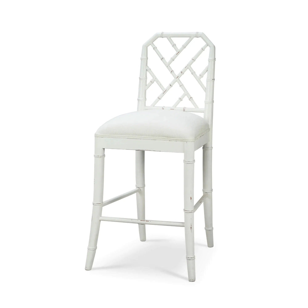 Martinique Counter Stool-Blue Hand Home