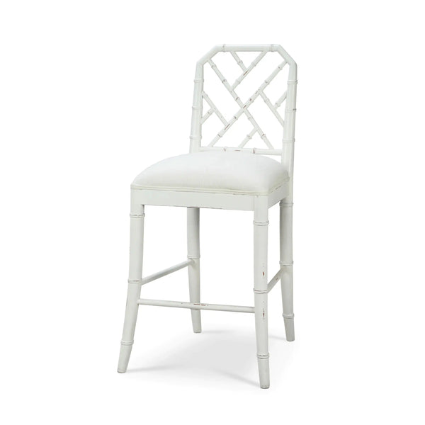 Martinique Counter Stool-Blue Hand Home