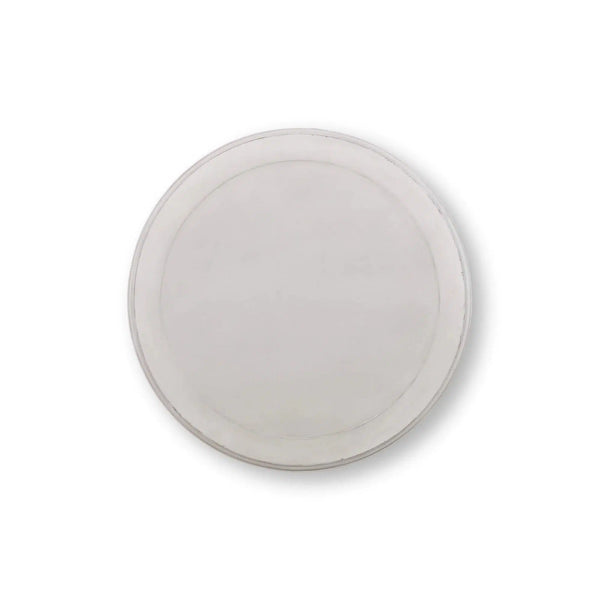 Martinique Round Side Table-Blue Hand Home