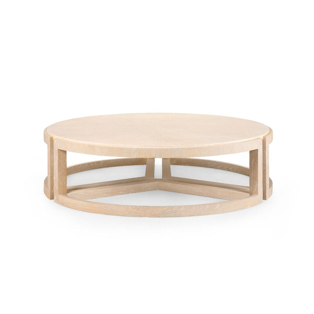 Mateo Large Coffee Table / Sand-Blue Hand Home