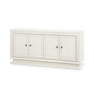 Maxwell 4-Door Cabinet-Blue Hand Home