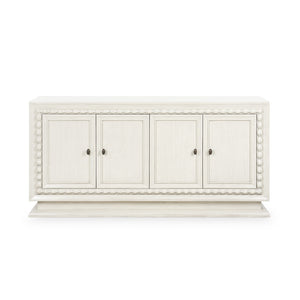 Maxwell 4-Door Cabinet-Blue Hand Home